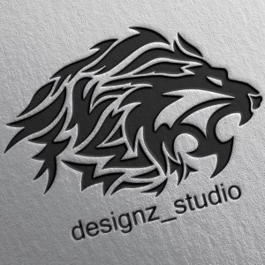 Lion logo - designz_studio