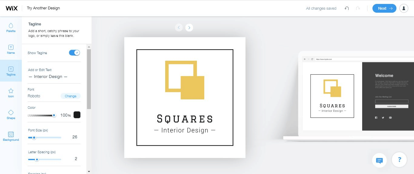 square logo png