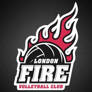 Volleyball logo - London Fire