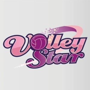 Volleyball logo - Volley Star