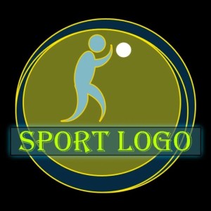 Volleyball logo - Sports Logo