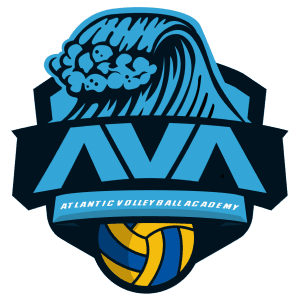 Volleyball logo - AVA