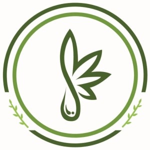 Weed logo - Green bulb