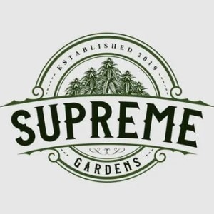 Weed logo - Supreme Gardens