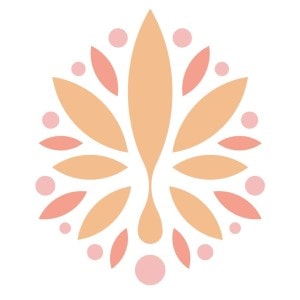 Weed logo - Pink Leaves