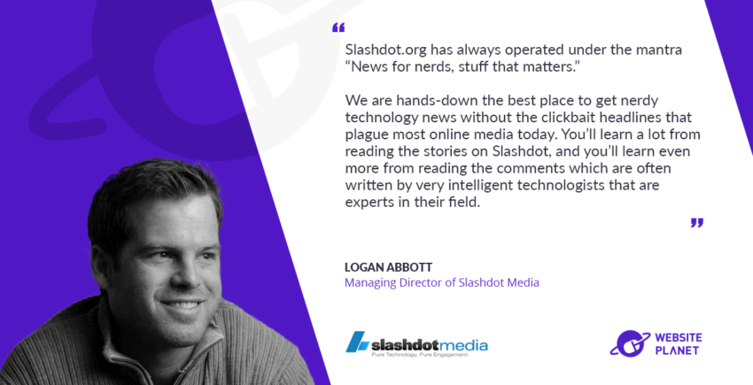 Slashdot Media – Building First-Rate Online Technology Communities