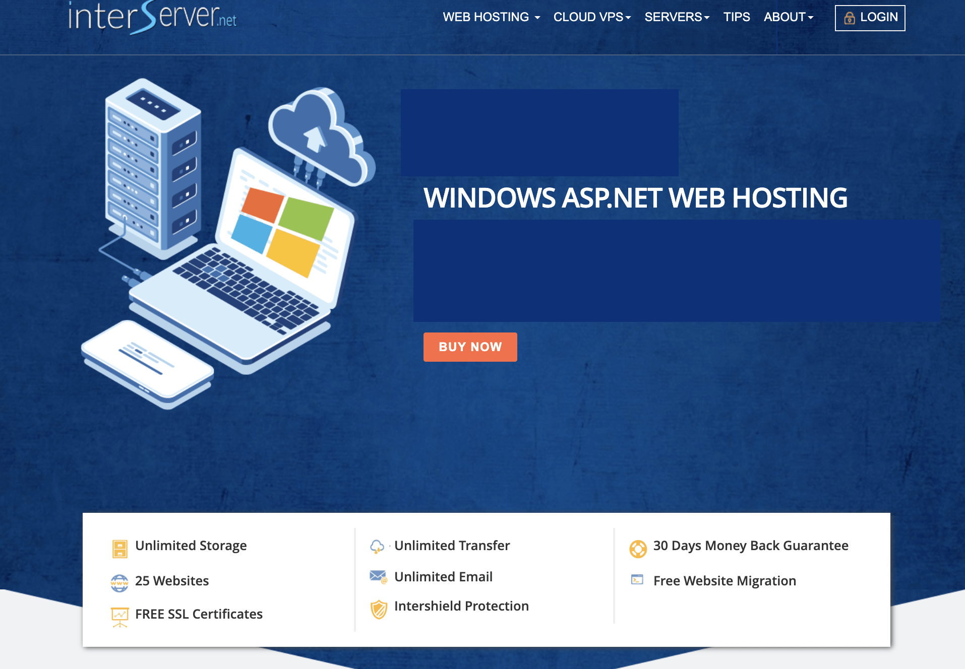 InterServer Windows ASP.NET Hosting