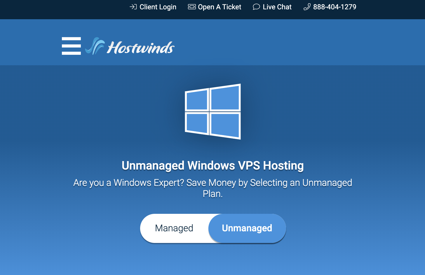 Host window