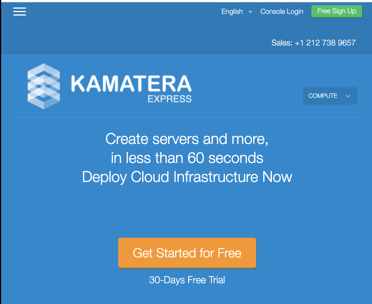 Kamatera Windows hosting