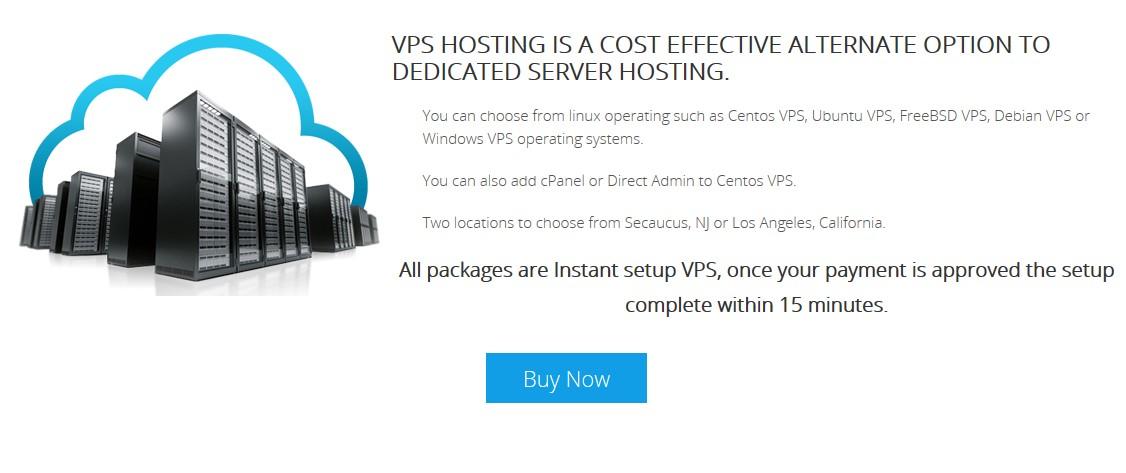 InterServer VPS Hosting