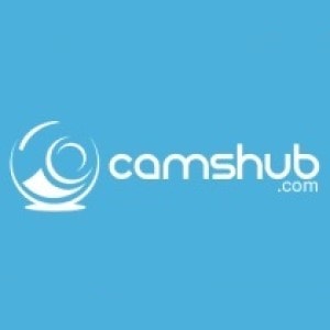 Camera logo - Camshub.com