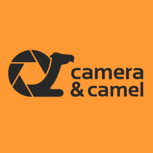 Camera logo - Camera & camel