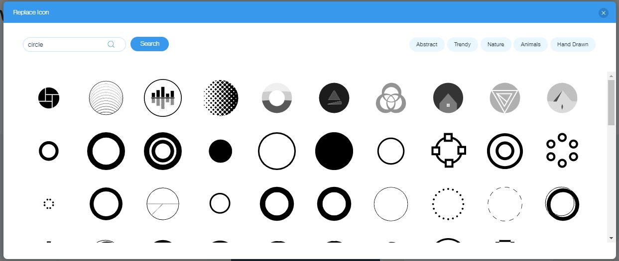 Circle logo creator - logoseka