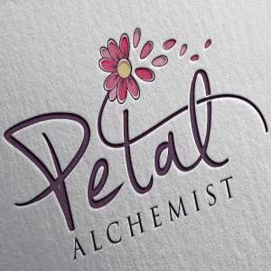Flower logo - Petal Alchemist