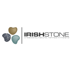 Landscaping logo - Irish Stone