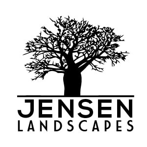 Landscaping logo - Jensen Landscapes