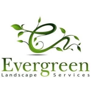 Landscaping logo - Evergreen Landscape services