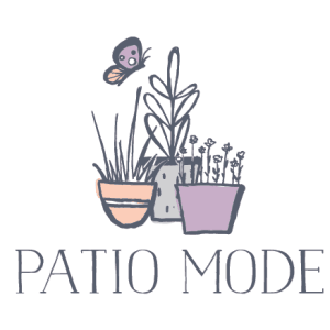Landscaping logo - Patio Mode