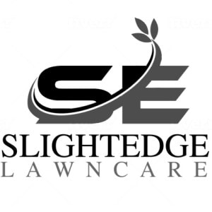 Landscaping logo - Slightedge Lawncare