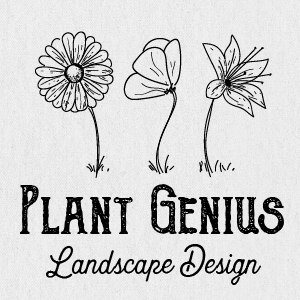 Landscaping logo - Plant Genius Landscape Design