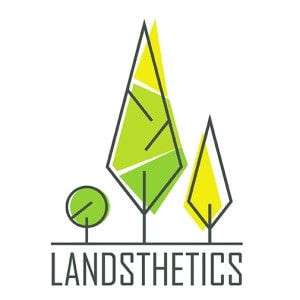 Landscaping logo - Landsthetics