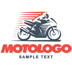 Motorcycle logo - Motologo
