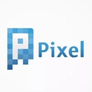 Pixel logo - PPixel