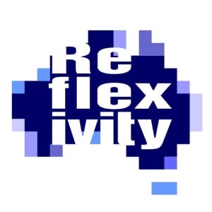 Pixel logo - Reflexivity