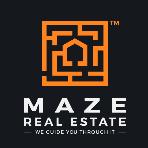 Real Estate logo - Maze Real Estate