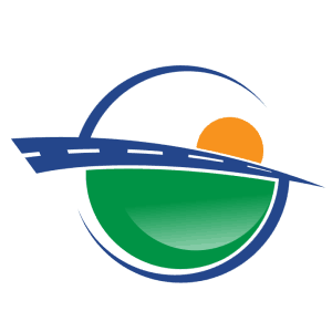 Round logo - Road