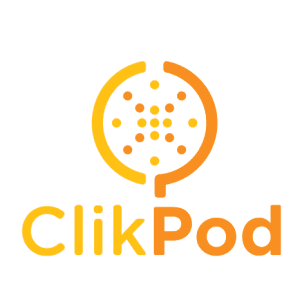 Round logo - ClikPod
