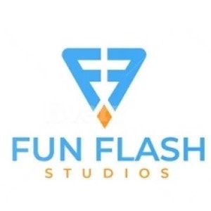 Triangle logo - Fun Flash