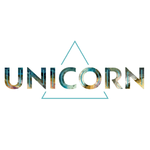 Triangle logo - Unicorn