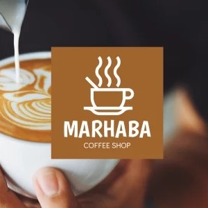 Coffee logo - Marhaba Coffee