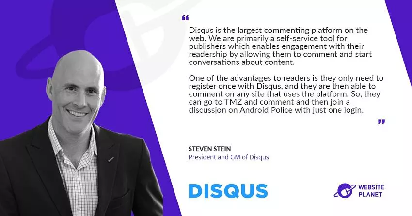 Disqus Engages and Retains Your Online Audience