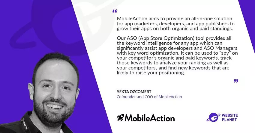 MobileAction Uses World Class Data Make Your App Business a Success