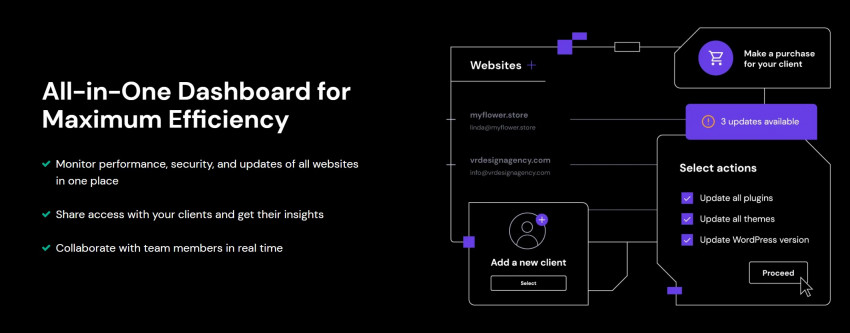 Screenshot of Hostinger's developer dashboard