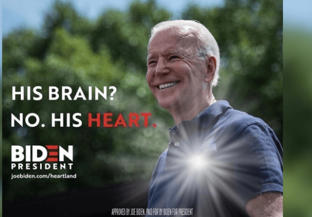 Joe Biden fake ad