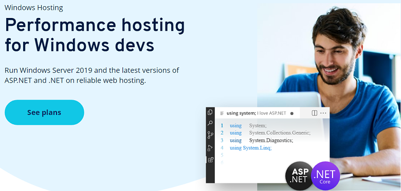 ionos windows hosting homepage optimage1