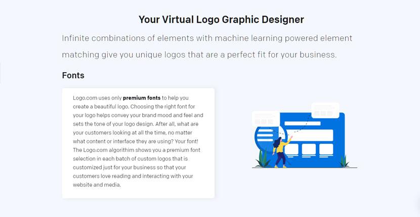 Logo.com - Virtual Logo Designer Info