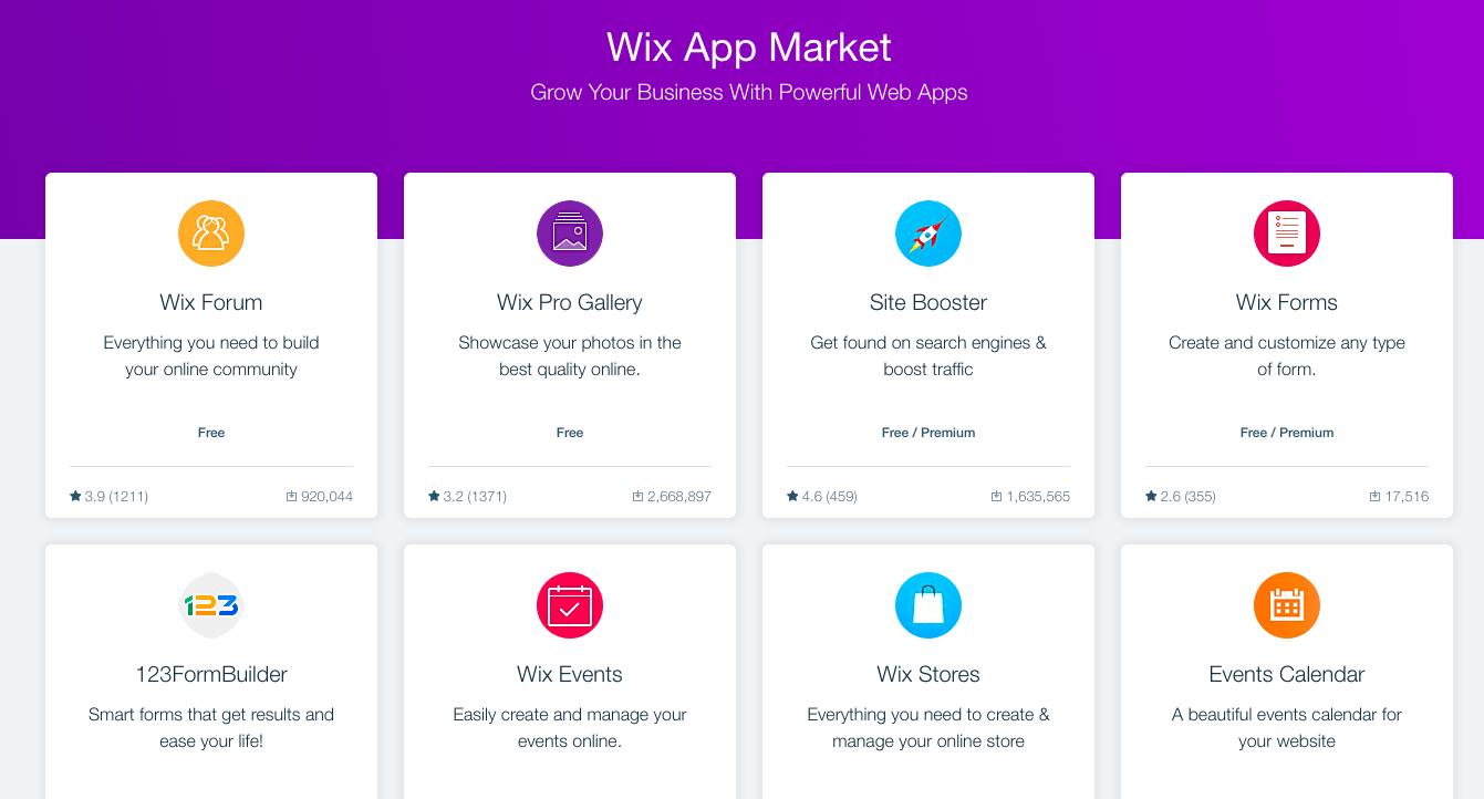 wix app builder google play