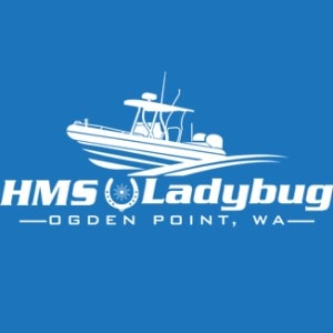 Boat logo - HMS Ladybug