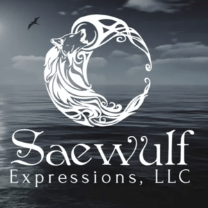 Emblem logo - Saewulf Expressions LLC