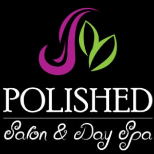 Hair logo - Polished Salon and Day Spa