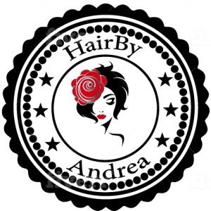 Hair logo - Hair By Andrea