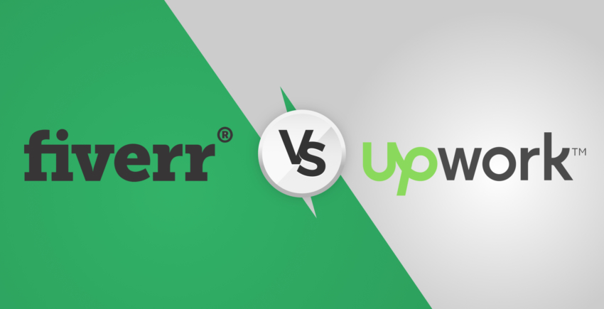 Fiverr vs Upwork 2023: Hvor hyrer du de beste frilanserne