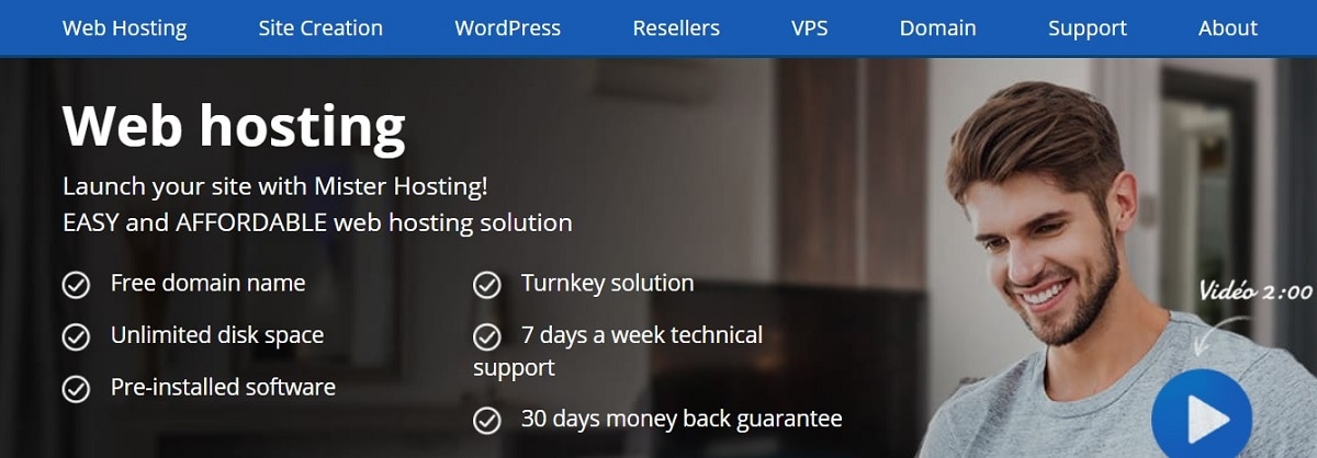 MisterHosting features 1