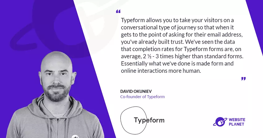 Typeform’s “Conversational Data Collection” Increases Results