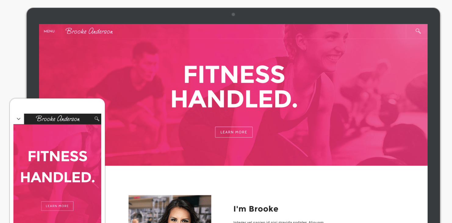 Website Builders for Personal Trainers 