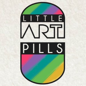 Art logo - Little Art Pills